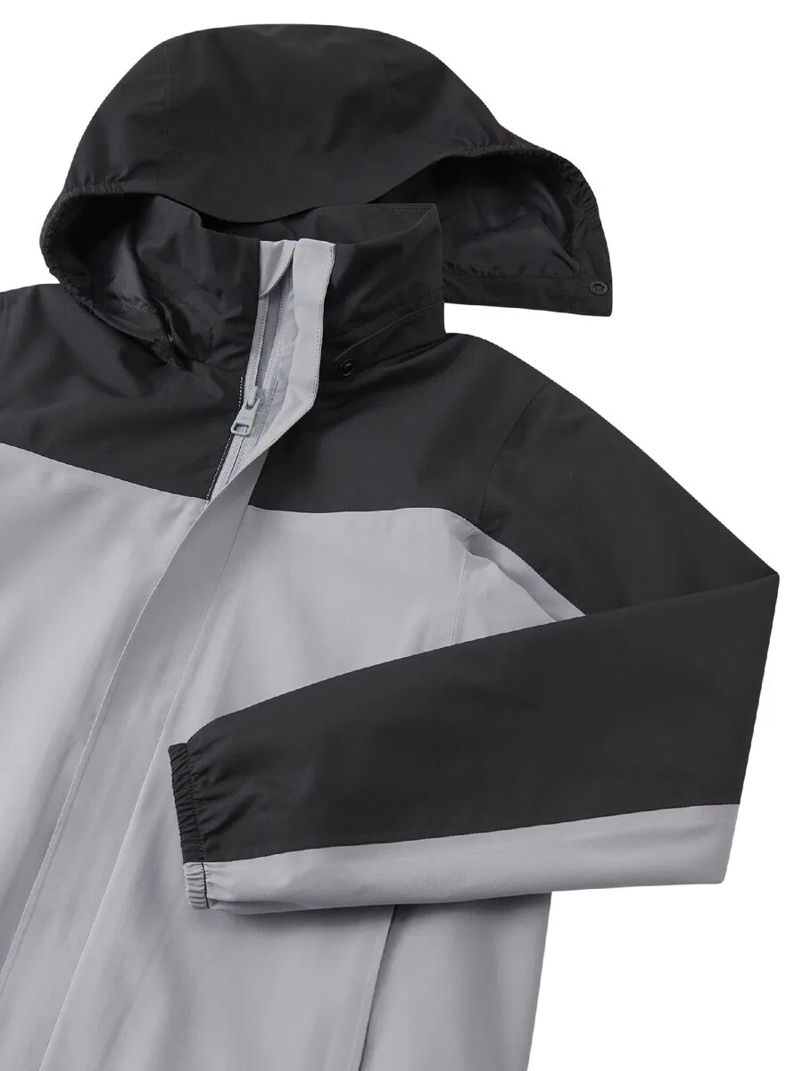 Куртка Reima Performance Jacket 'Salmi' черного цвета — фото 4