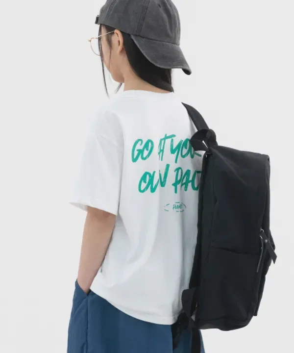 Футболка с принтом Cool Cotton Vintage Graphic, Pianer Kids, белый