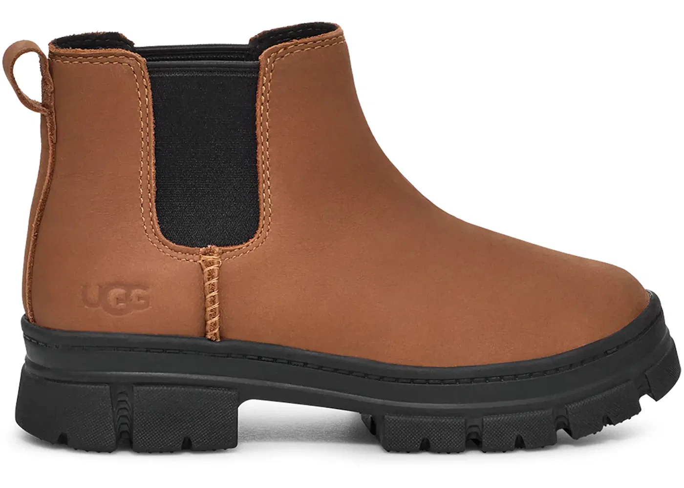 Детские ботинки Челси с резинками Ashton UGG, Chestnut