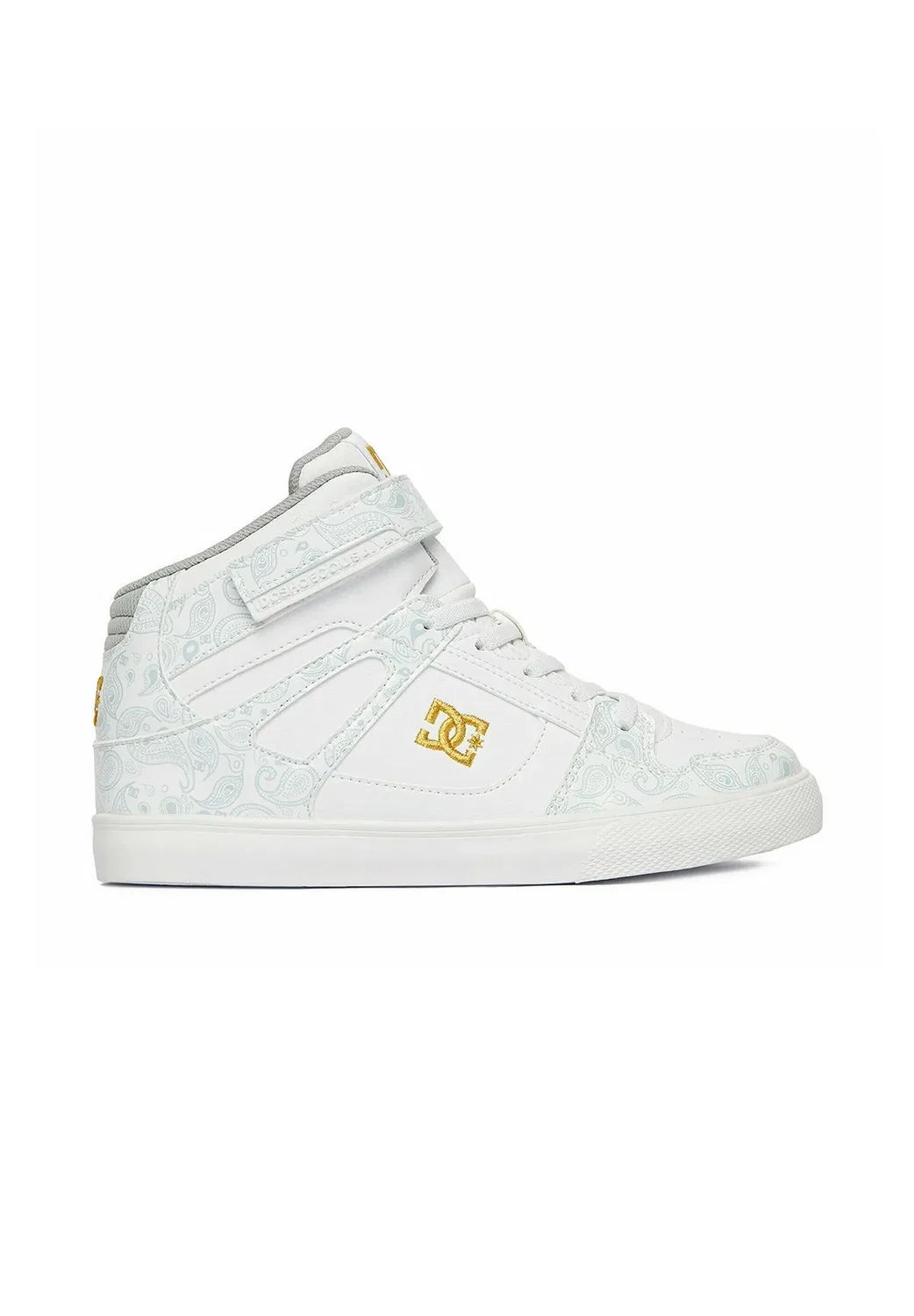 Кроссовки для девушки 5906751603116 - высокие кроссовки Dc Shoes, White — фото 4