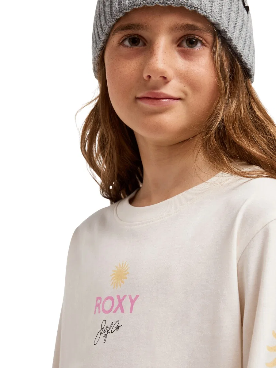 Топ ROXY белого цвета — фото 2