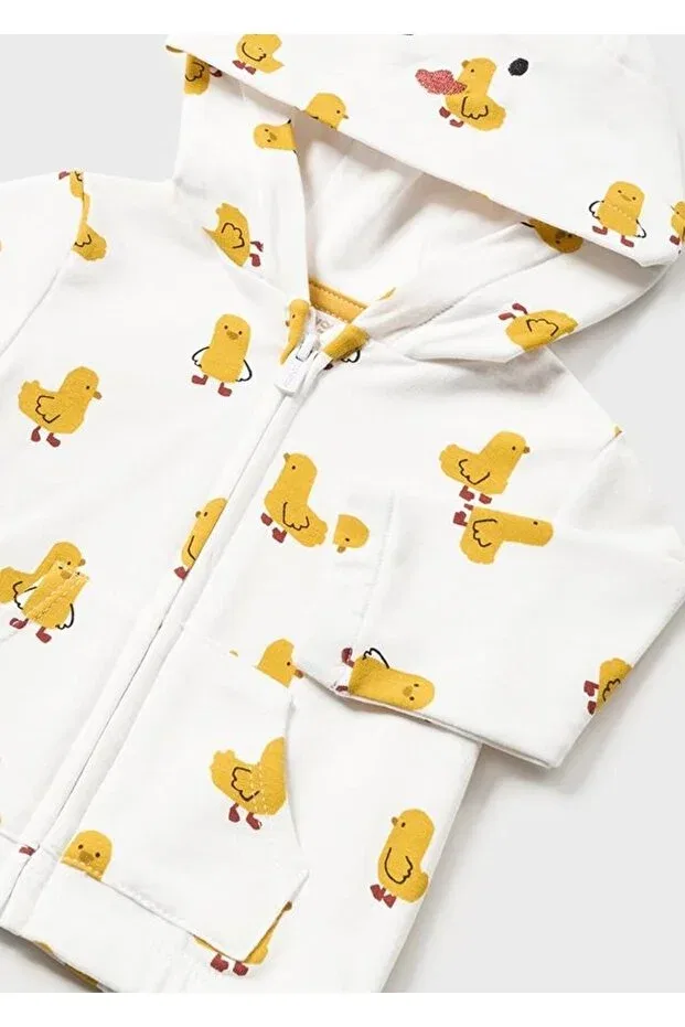 Детский комплект спортивных костюмов для мальчиков Mayoral, Yellow — фото 2