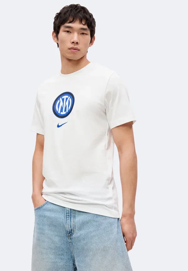 Футболка из 100% хлопка Nike Performance, белый — фото 4