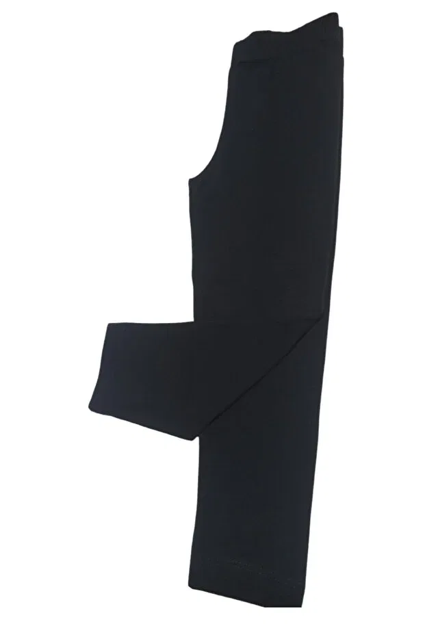 Детские леггинсы для девочек скинни Akl, Navy Blue — фото 3