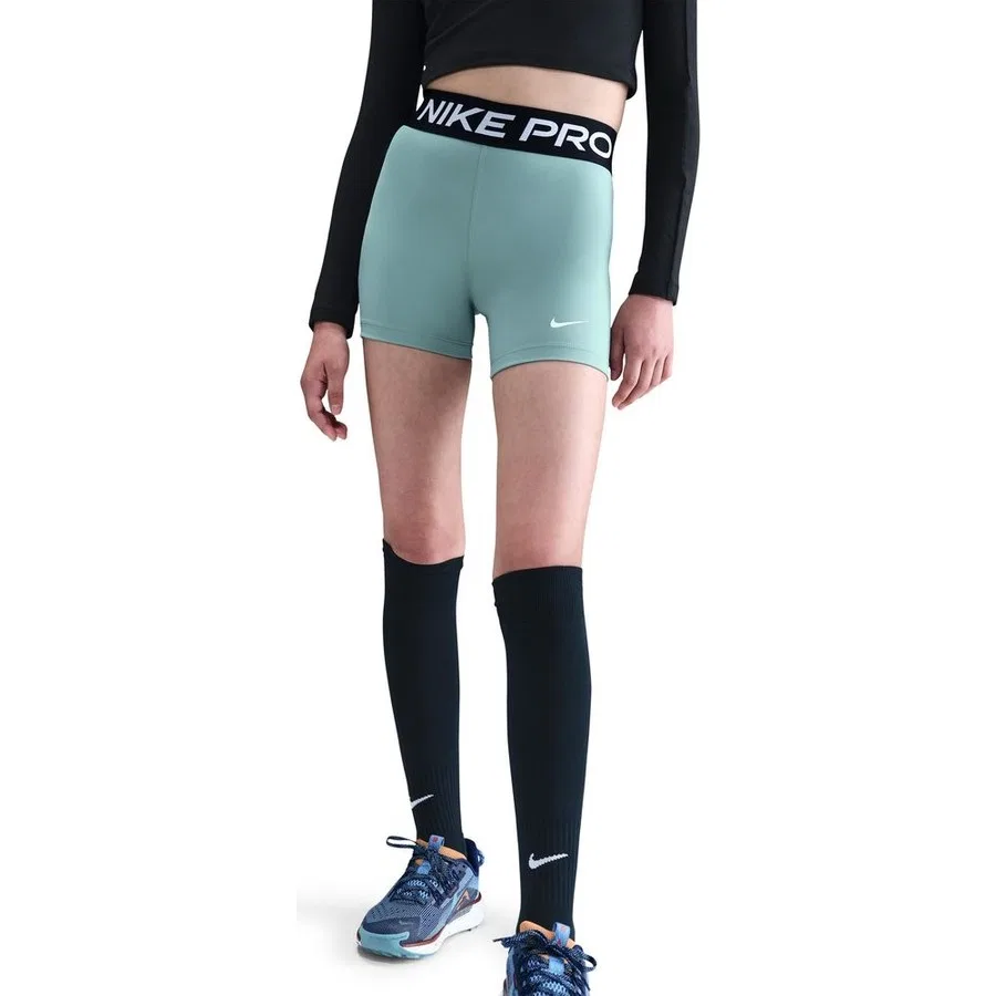 Спортивные шорты-леггинсы Nike Pro с принтом, IF1737, Nike, Сине-белый