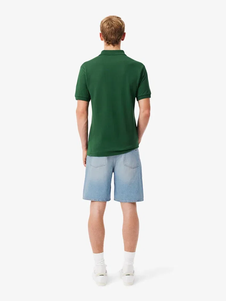 Шорты джинсовые Bermuda LACOSTE, Royal Blue — фото 3