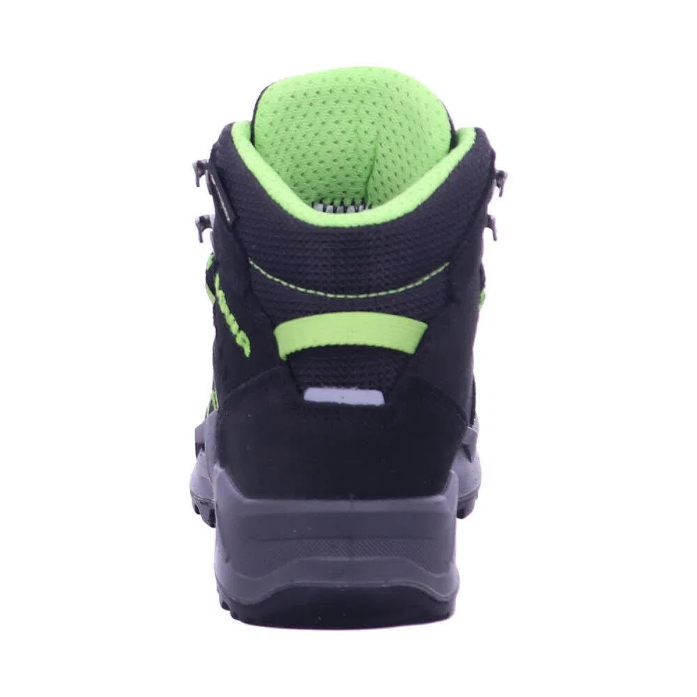 Детские многофункциональные ботинки с мембраной Kody Evo GTX Mid Junior Lowa, Gelb — фото 4