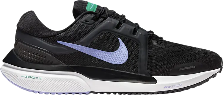 

Кроссовки Nike Wmns Air Zoom Vomero 16 'Black Light Thistle', черный