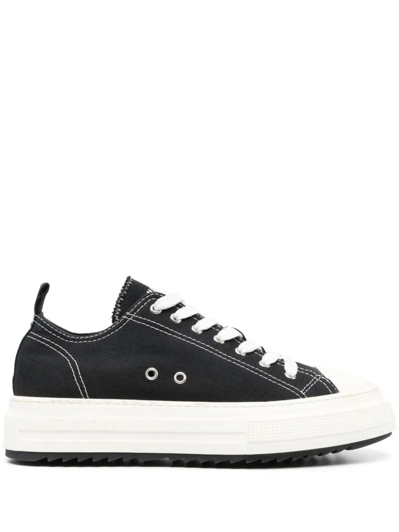 

DSQUARED2 кеды на платформе, черный
