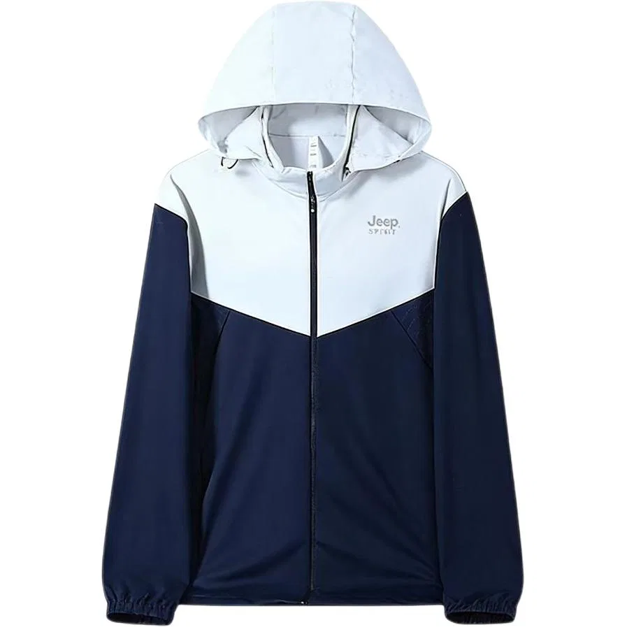Детская куртка для защиты от солнца JEEP SPIRIT Leisure Collection, Marine Blue — фото 3