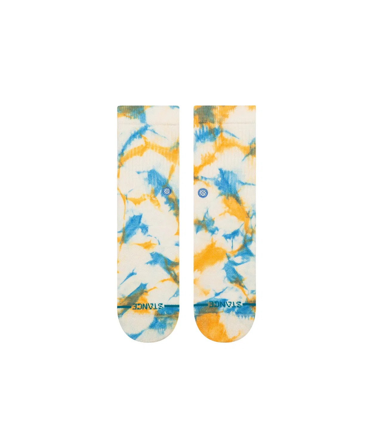 Детские носки с принтом Stance Sporty Dye Crew, Multi — фото 2