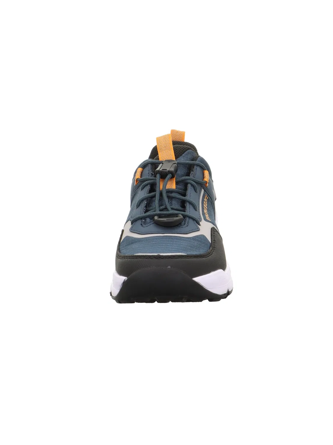 Детские кроссовки для мальчиков с принтом Free Ride Superfit, Blue Orange 8010 — фото 2