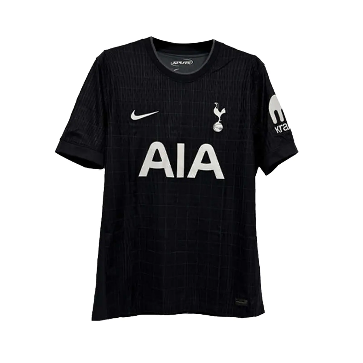 

Футболка Tottenham Hotspur 2025/26 выездная мужская Dri FIT Adv футбольная аутентичная Nike, черный