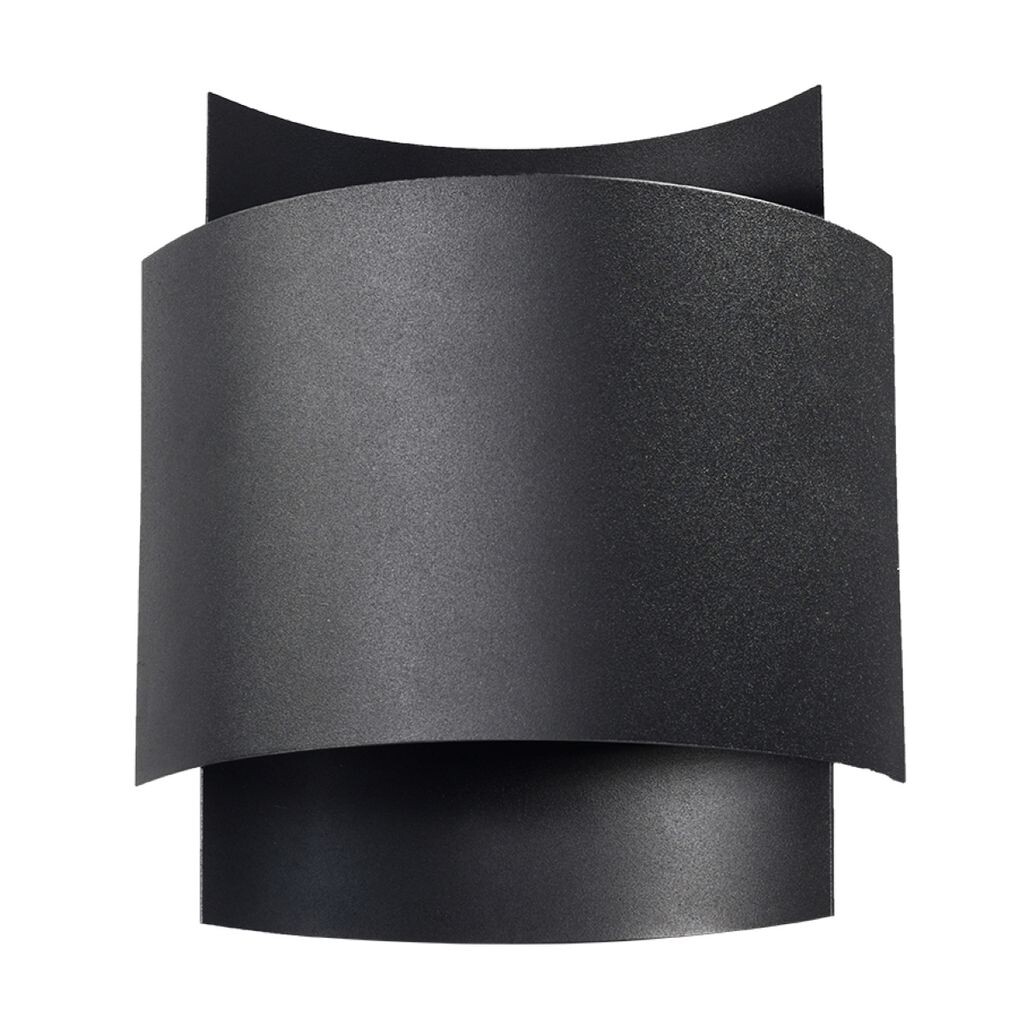 

Настенный светильник IMPACT черный 1xG9 40Вт сталь 23х11х22см Sollux Lighting