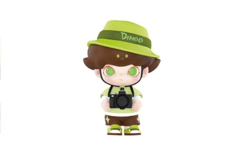 

Фигурка Pop Mart DIMOO Life University Photographer (упаковано в пакет), зеленый