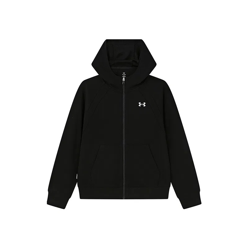 Детское худи с капюшоном Black Under Armour