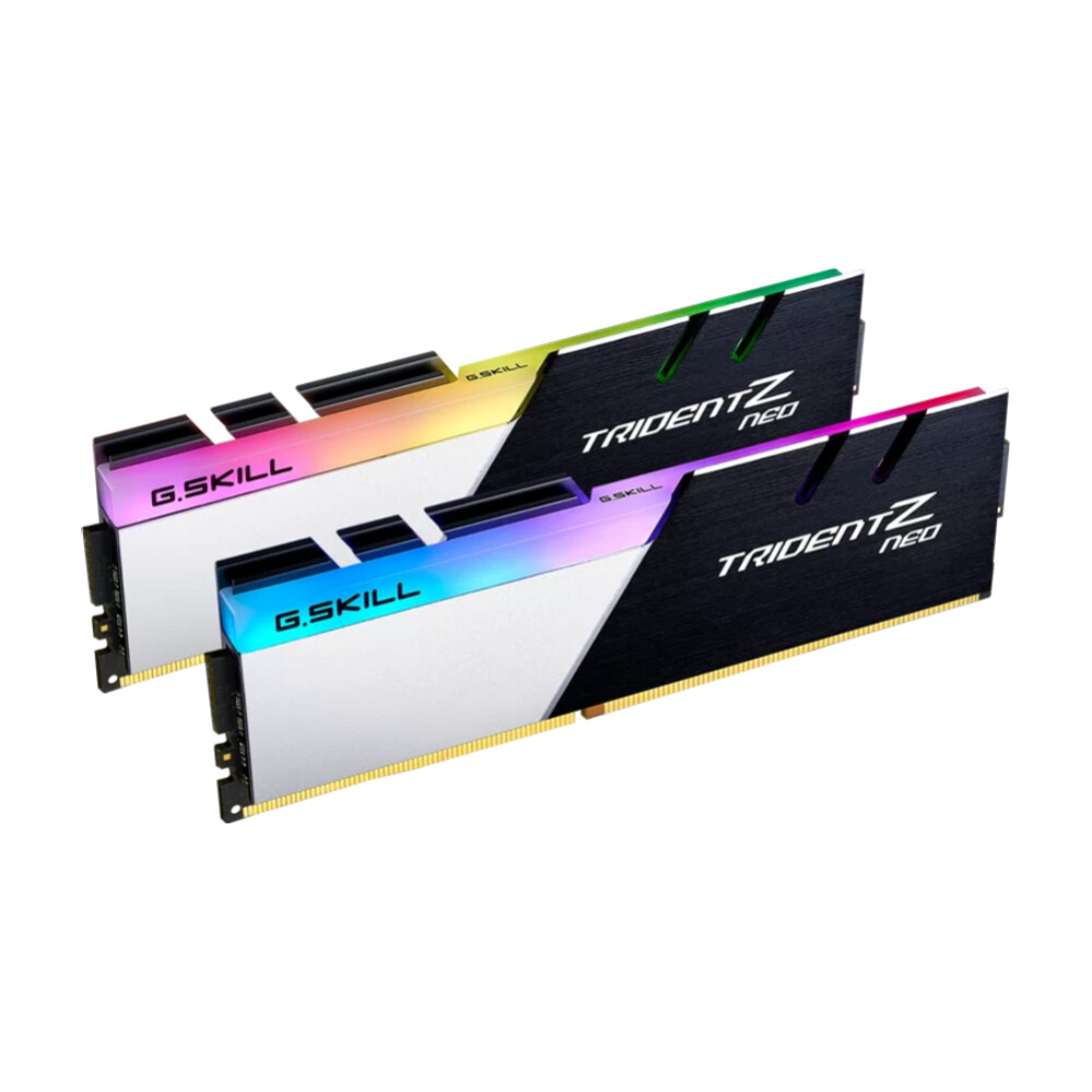 

Оперативная память G.SKILL Trident Z Neo, 16 Гб DDR4 (2x8 Гб), 3200 МГц, CL16, F4-3200C16D-16GTZN, черный/серебристый