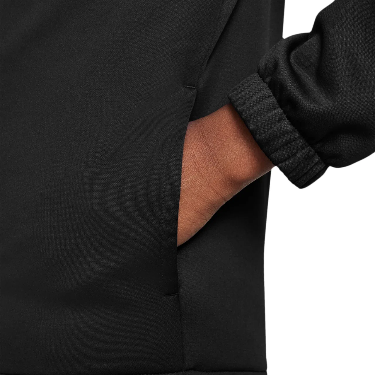 Куртка для мальчиков Dri-FIT Full-Zip Nike, черный — фото 3