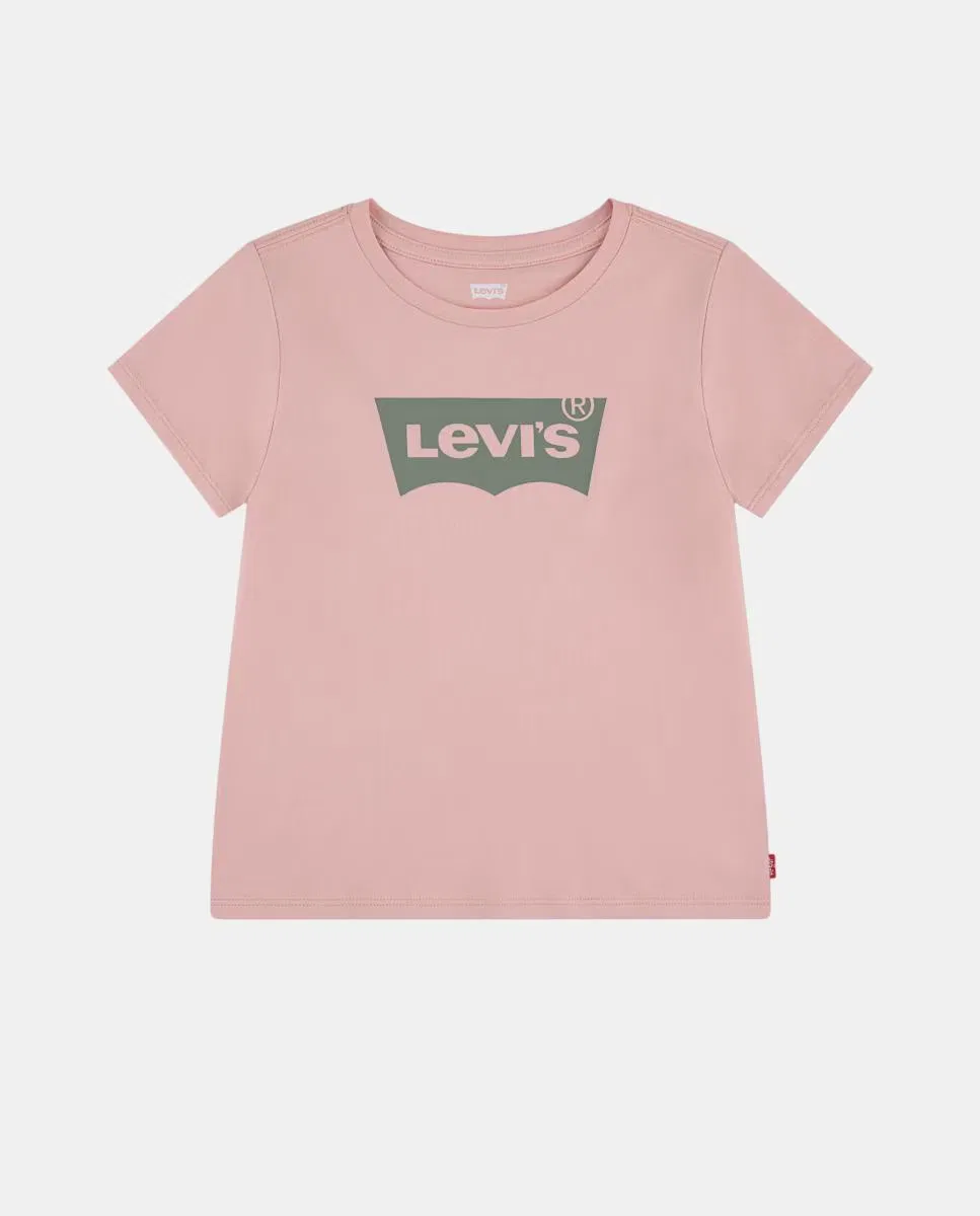 Футболка, Murciélago , Levi's, розовый