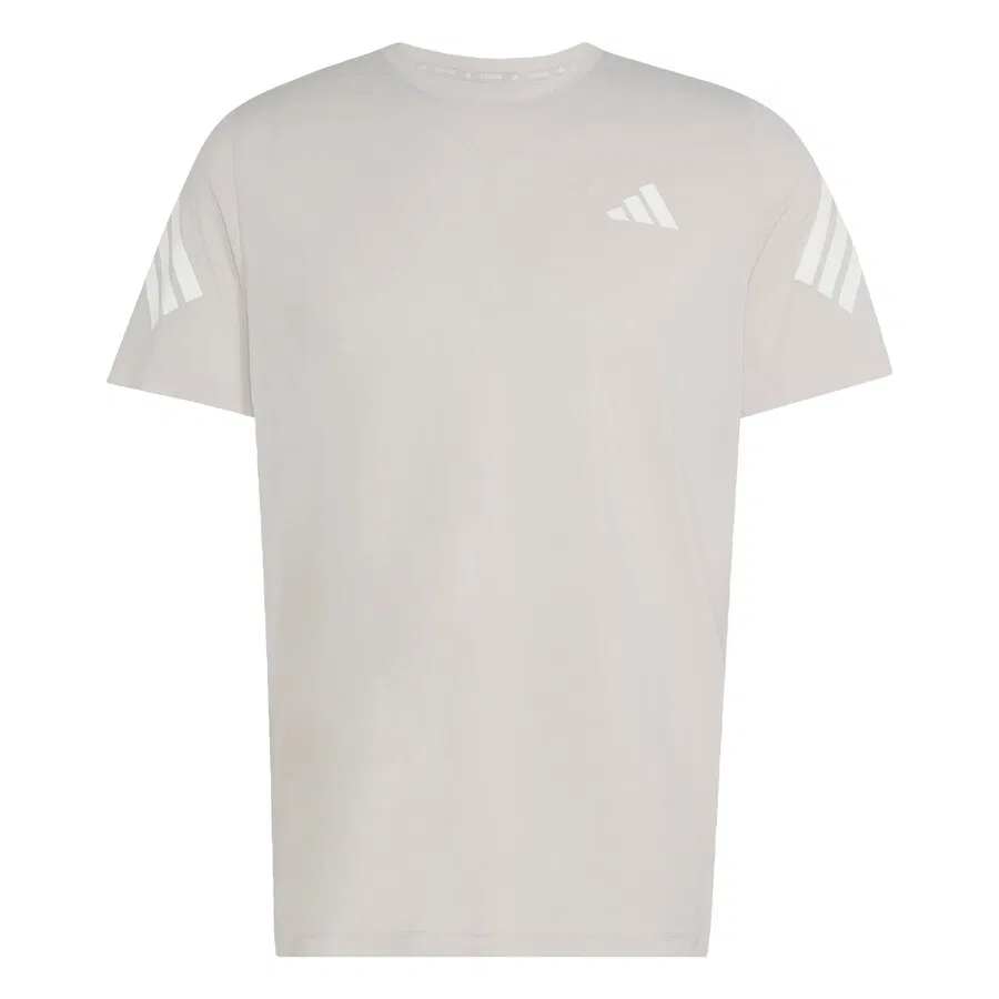 Футболка ADIDAS PERFORMANCE 'Adi365' светло-серого цвета