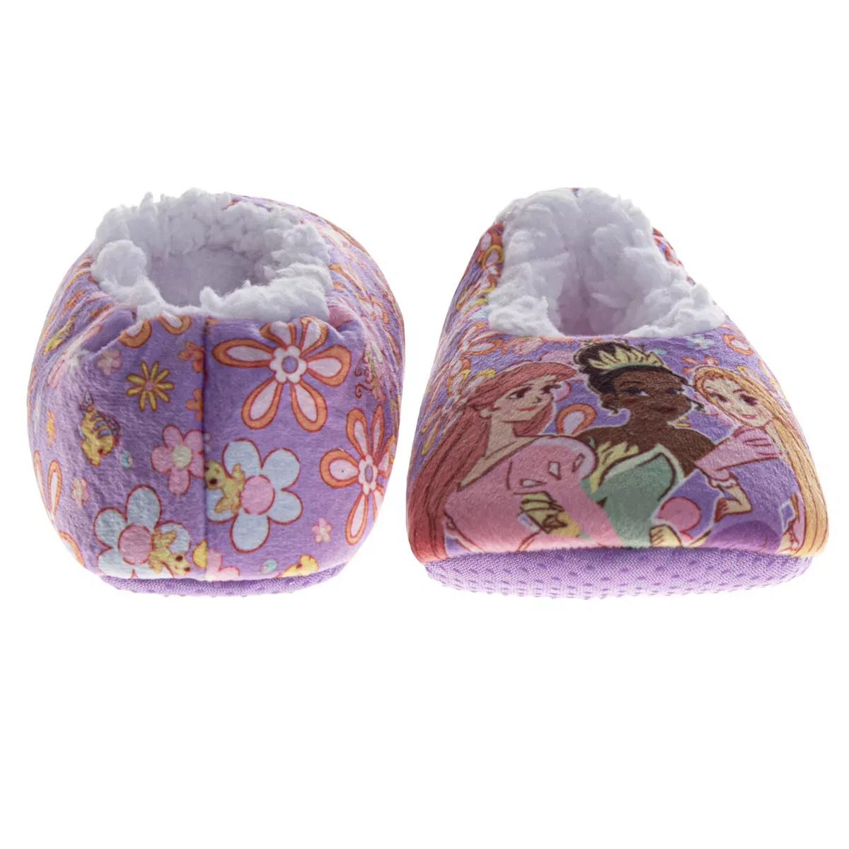 Детские тапочки-носочки с принтом Frozen, Minnie Mouse & Princess Josmo Shoes, Pink — фото 4