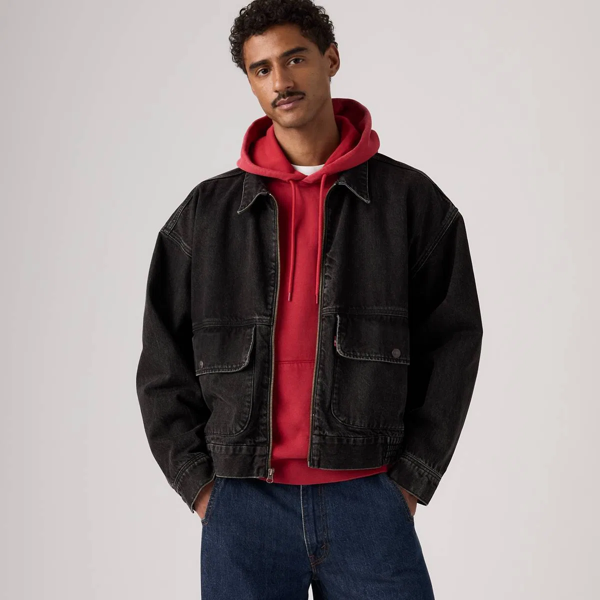 Куртка Wheeling Levi's, By The Streets - Black