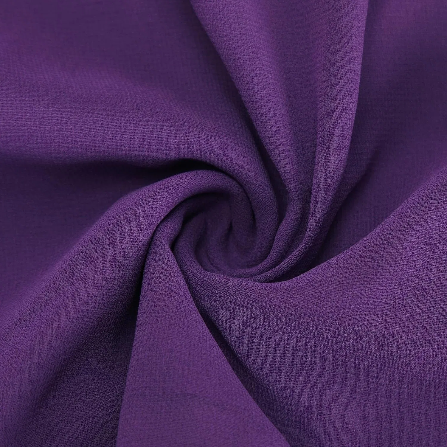 Женское вечернее макси-платье шифоновое, Purple — фото 4