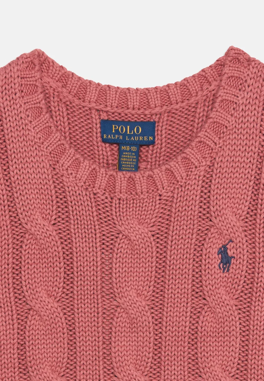 Прыгун Polo Ralph Lauren, Pink — фото 4