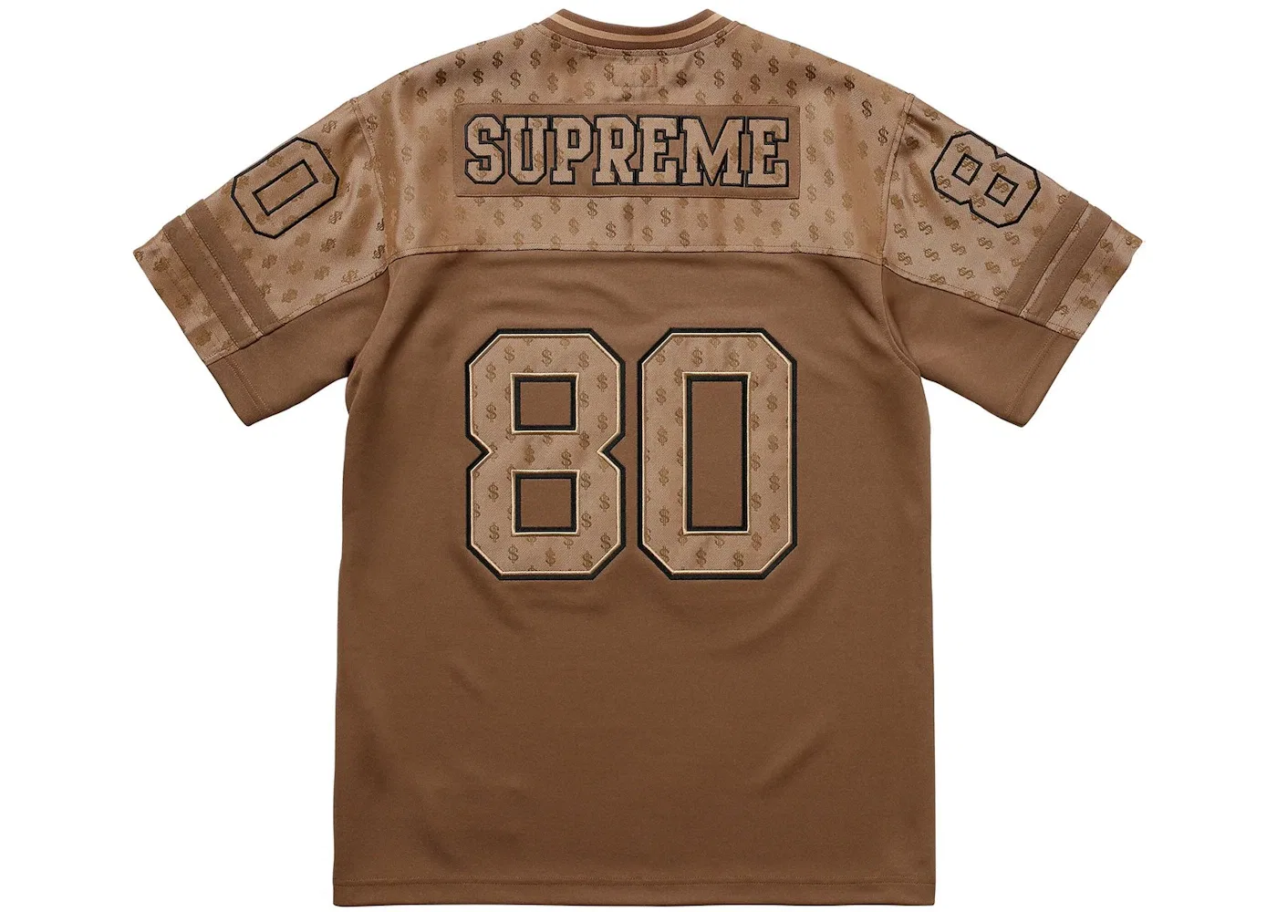 Мужская футболка с принтом Jersey Supreme, Brown — фото 2