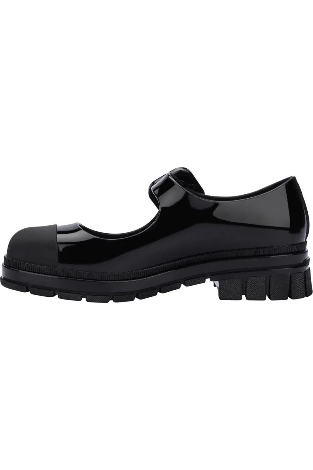 Детские туфли Мэри Джейн с фруктовым ароматом June Mini Melissa, черный — фото 4