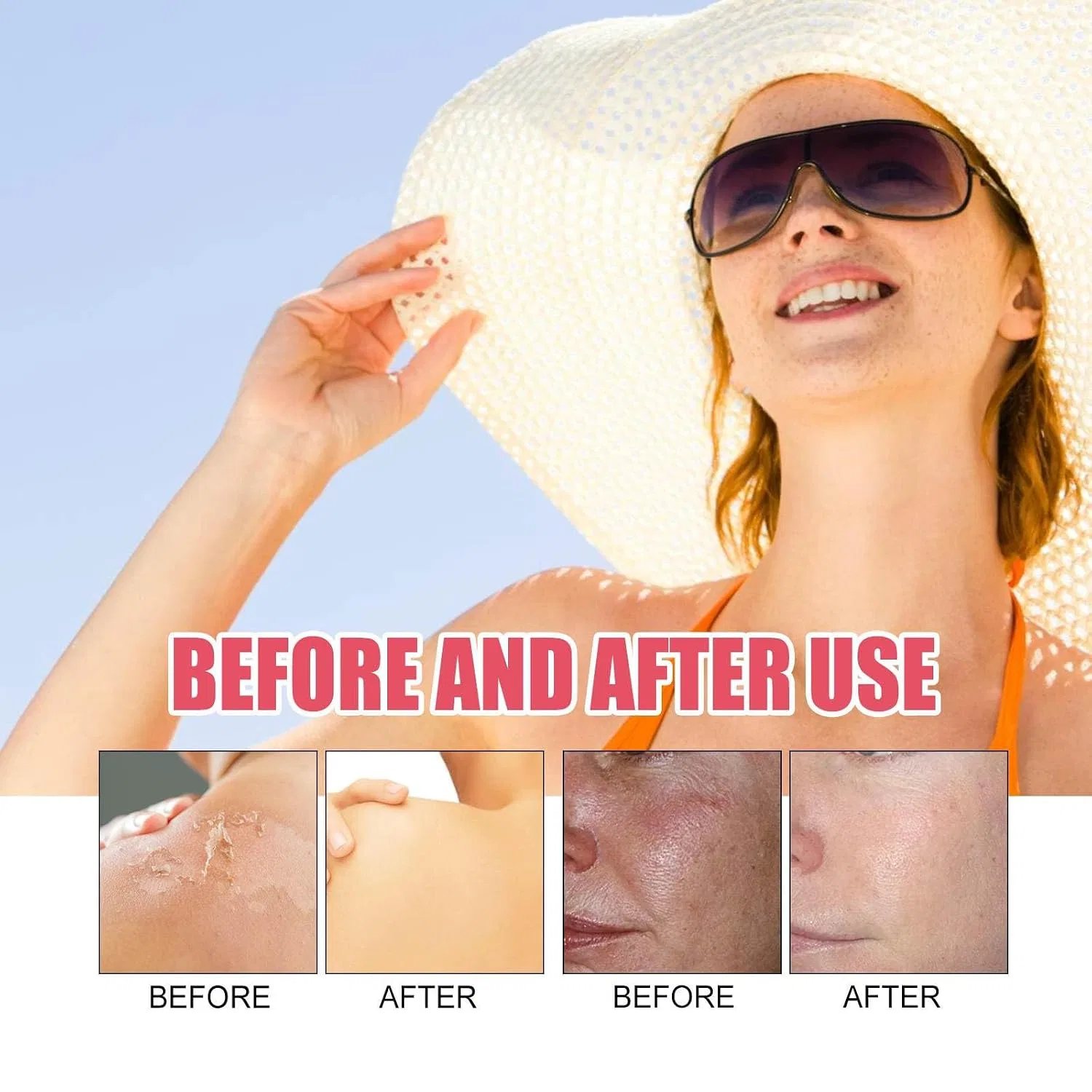 Солнцезащитный стик с экстрактом розы SPF 50+, 20 г Generisch — фото 3