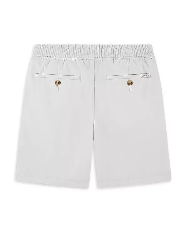 Детские шорты для мальчиков на резинке с завязками Abercrombie Kids, Jet Stream — фото 2