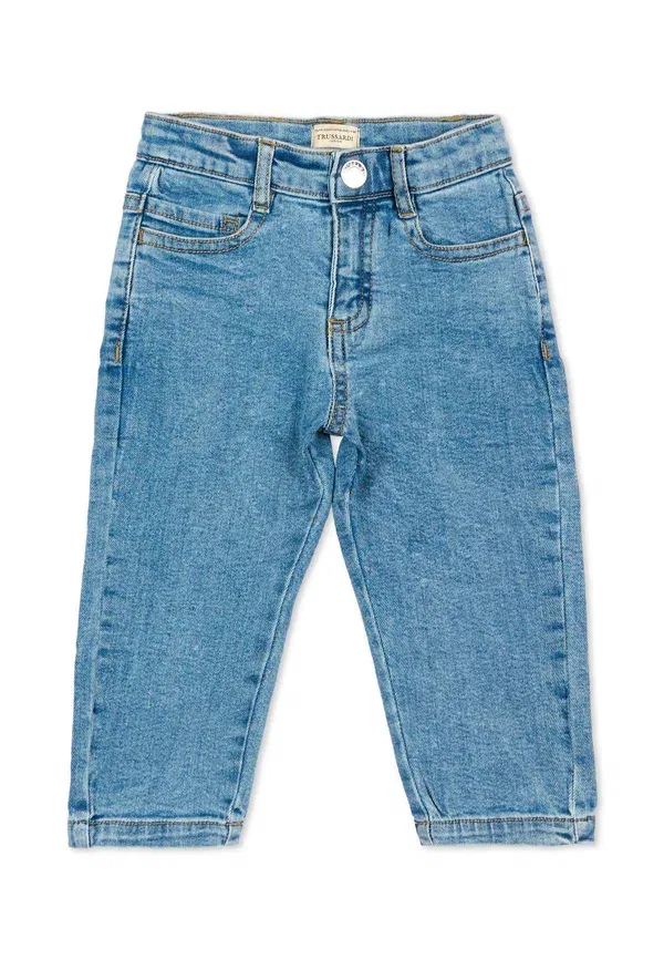 Джинсы деним Straight Leg Jeans Tru Trussardi Junior denim, деним