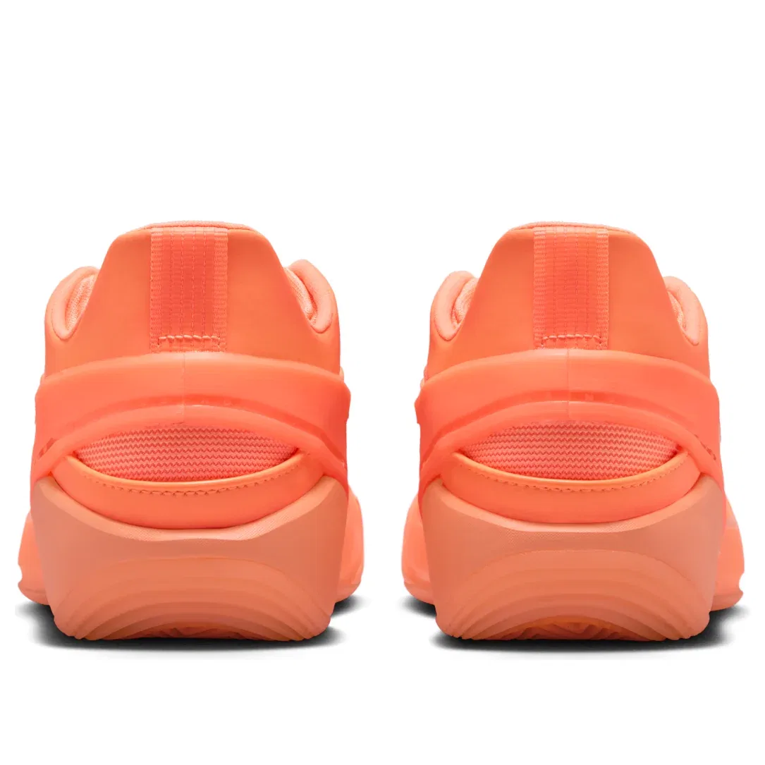 Детские кроссовки Air Jordan Luka 5 'Pulse Orange Super Vibrant Deep Red' Jordan, Pulse Orange / Super Vibrant Deep Red — фото 4