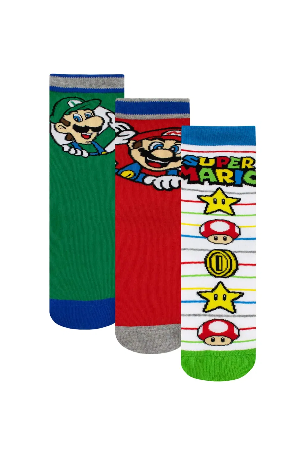 Детский комплект носков Super Mario, Multi