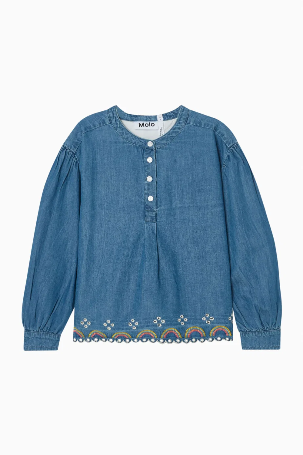 Блузка джинсовая Reanna Molo