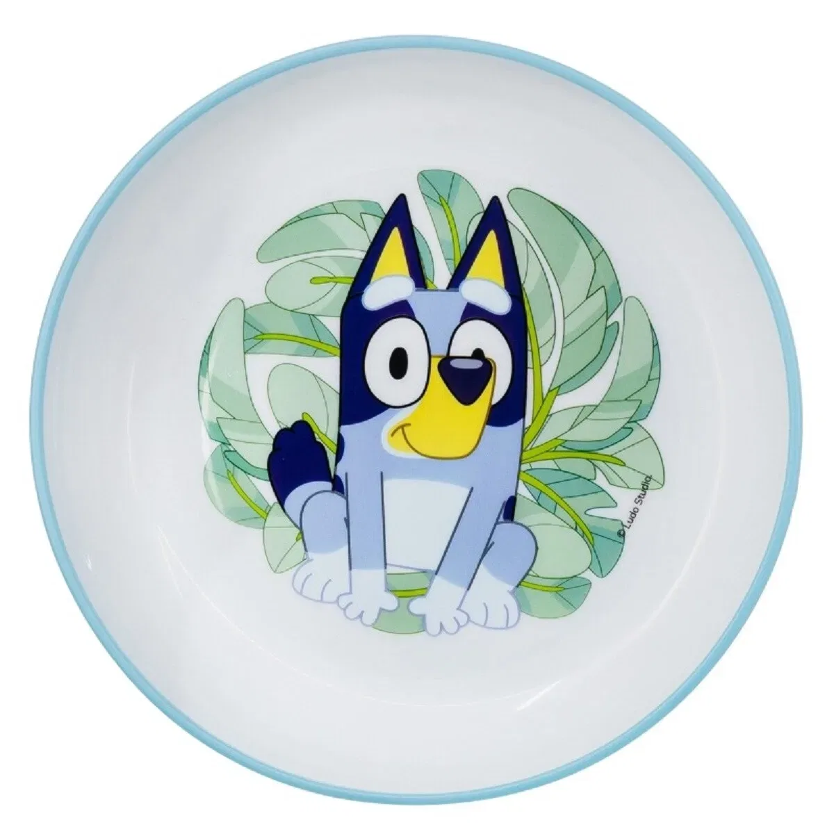 Детская тарелка Bluey для детей от 4 лет, синий Cofi 1453 — фото 2