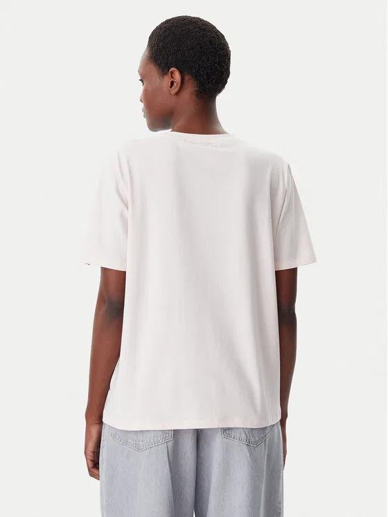 Футболка regular fit Boss, розовый — фото 3