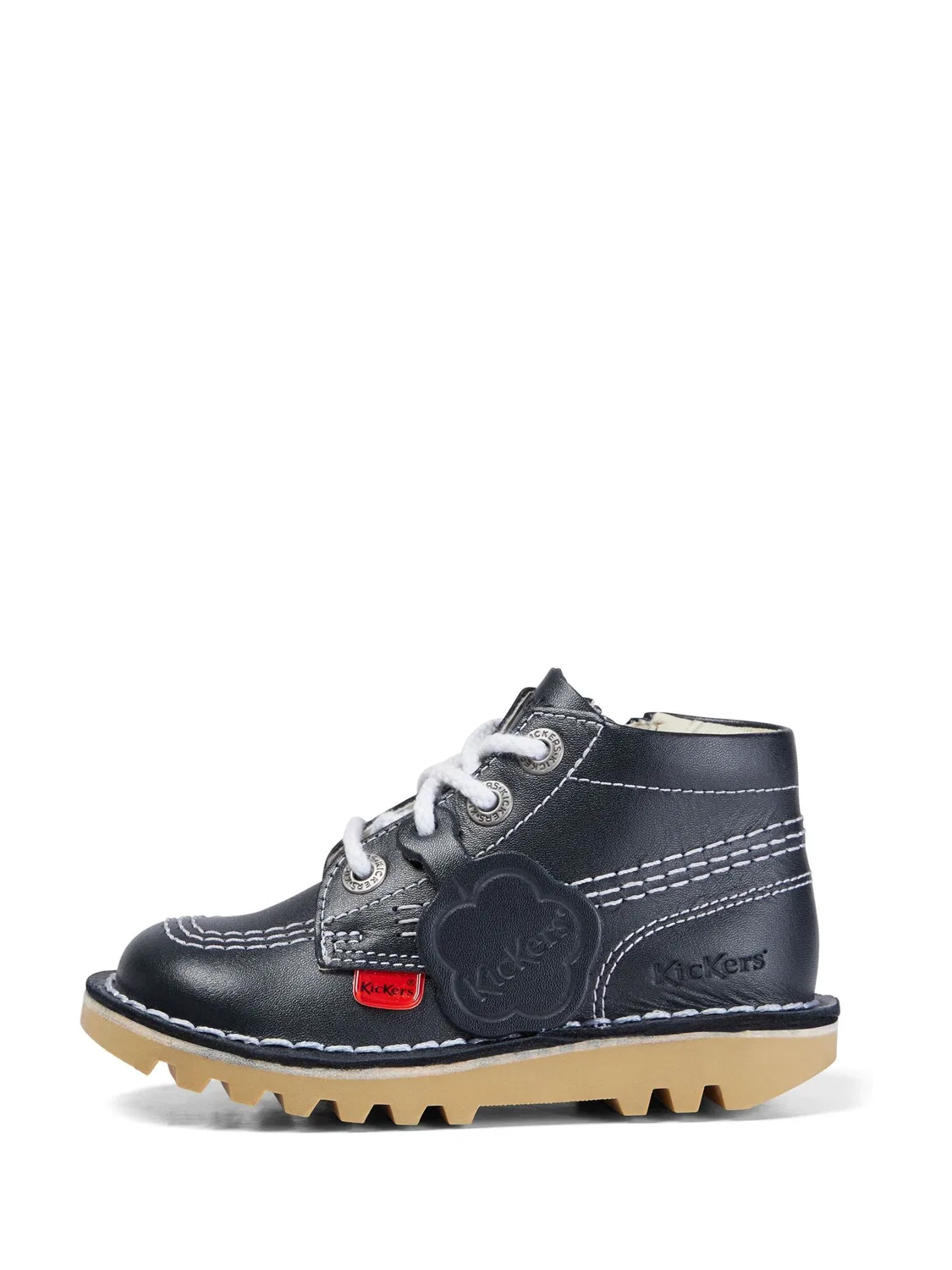 Ботинки Kick Hi Zip Kickers, синие