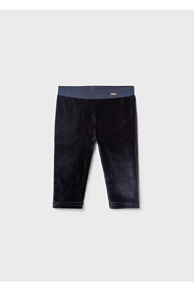 Детские вельветовые леггинсы для девочек Mayoral, Navy Blue