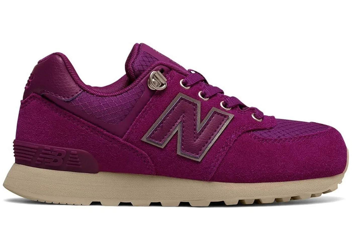 Детские кроссовки Lifestyle New Balance 574, Magenta