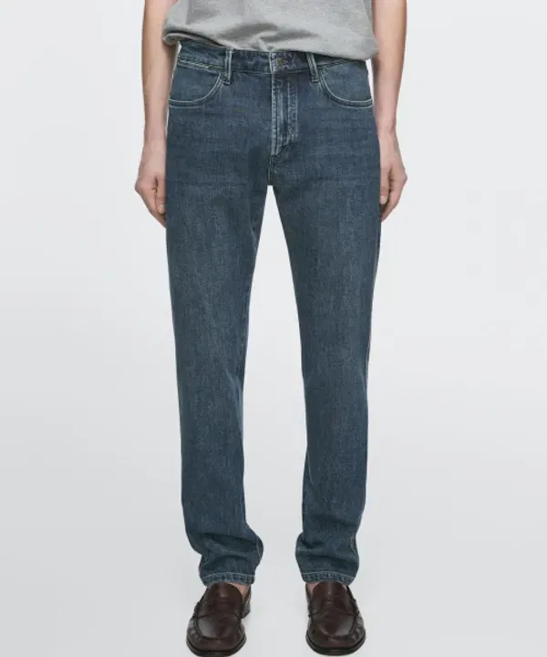 Джинсы Slim Fit, Massimo Dutti