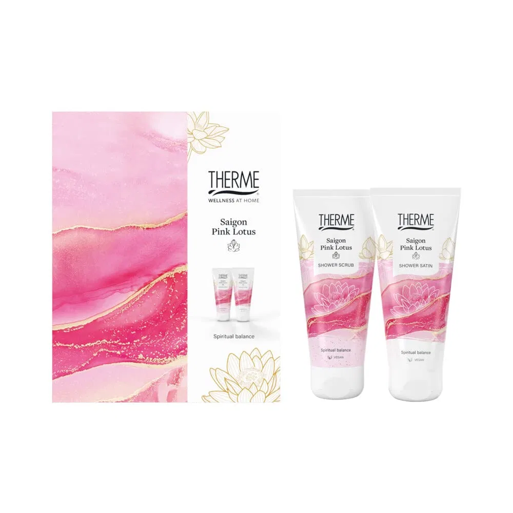 Набор для душа Therme Saigon Pink Lotus, 1 шт., Лосьон