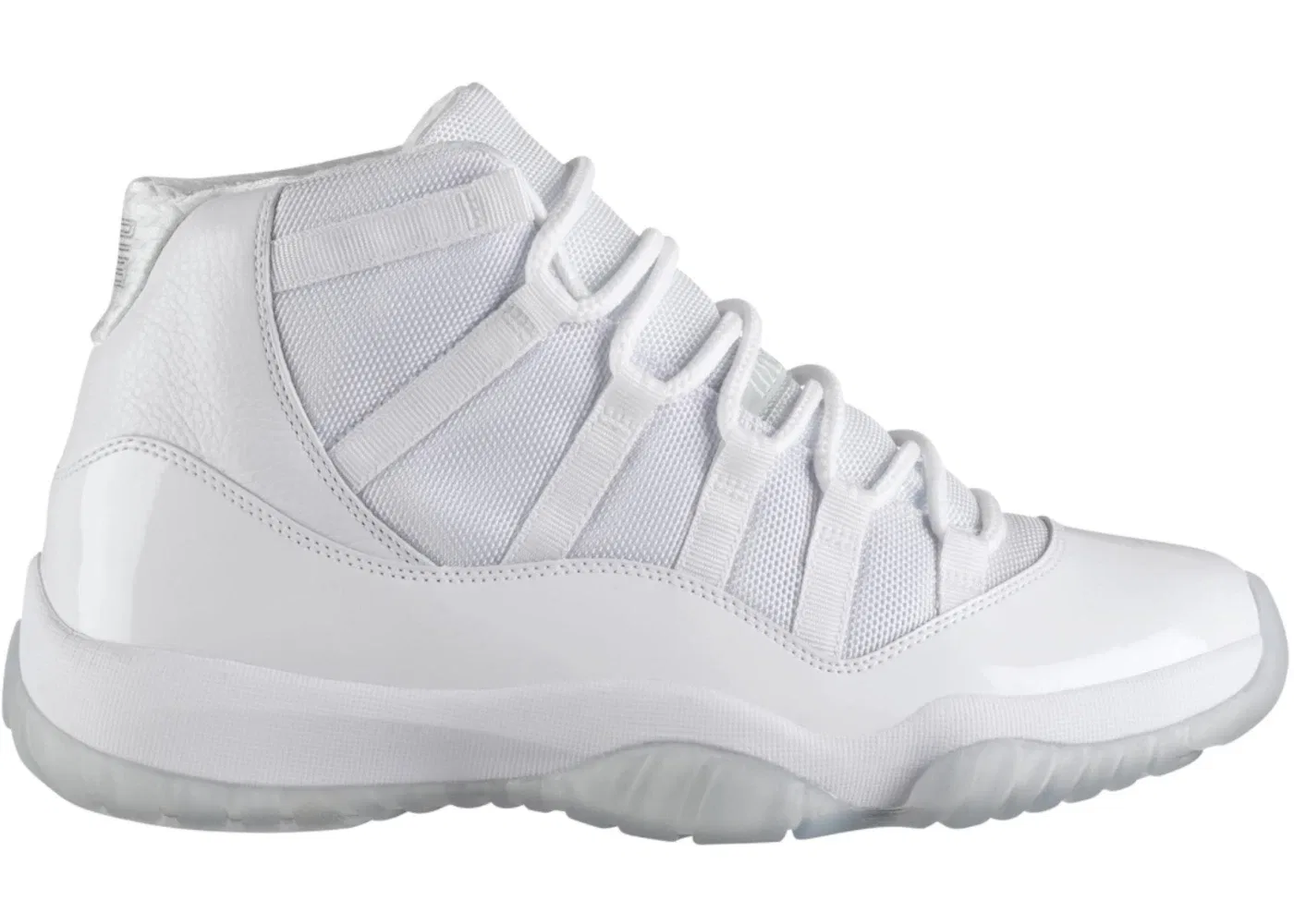 Детские кроссовки Lifestyle Jordan 11 Retro, White/Metallic Silver