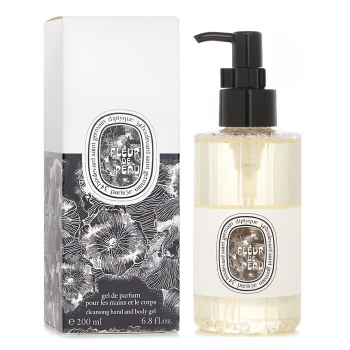 Очищающее масло-гель Fleur De Peau Cleansing Hand and Body Gel, 200 мл — фото 2