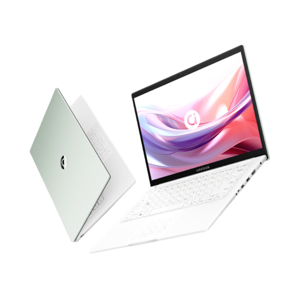 

Ноутбук Asus A Bean 14 2024, 14", 16 ГБ/1 ТБ, i5-1335U, зеленый, английская клавиатура