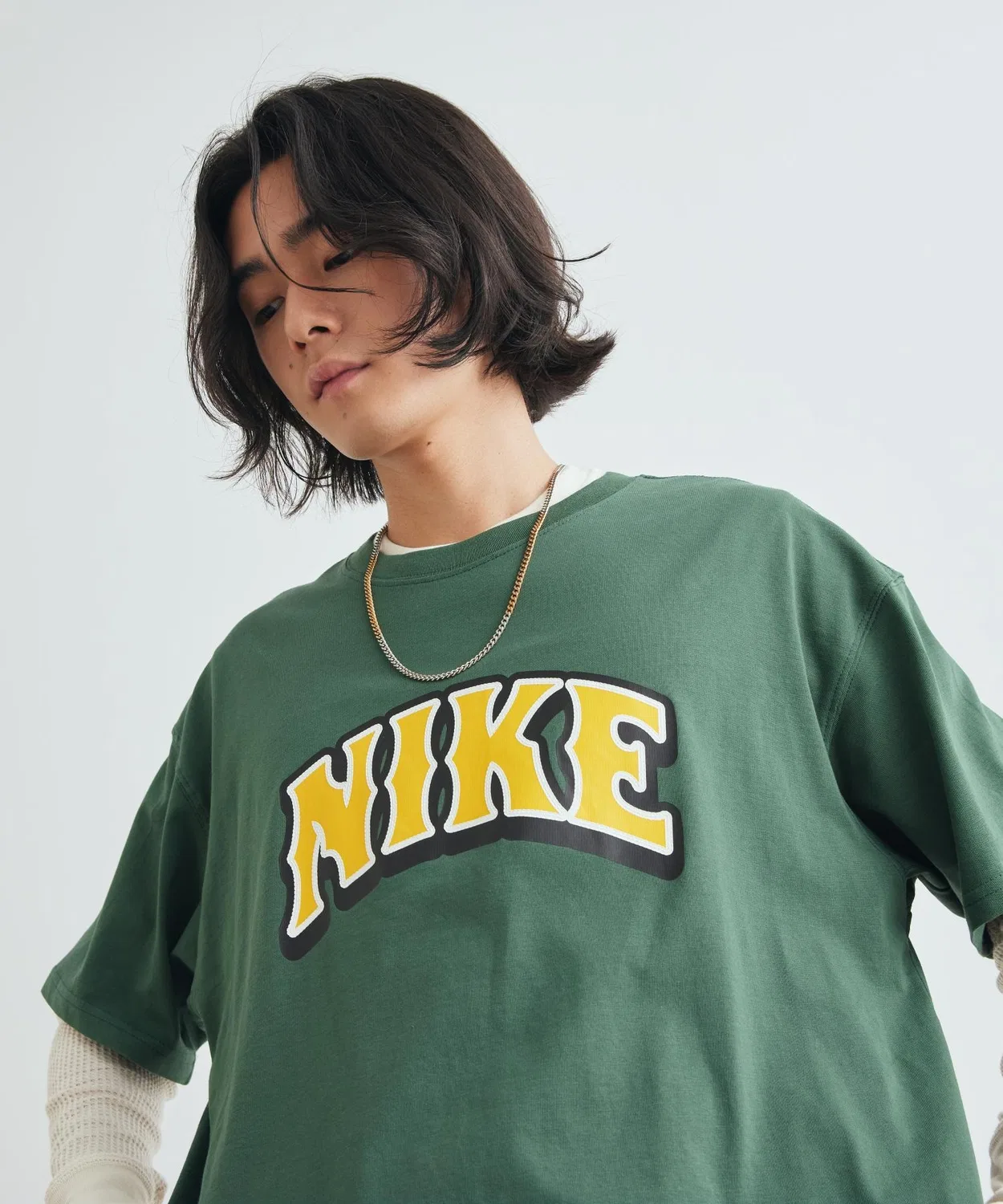 Мужская футболка с принтом Nike Sportswear IM9340-323, Камуфляж — фото 3