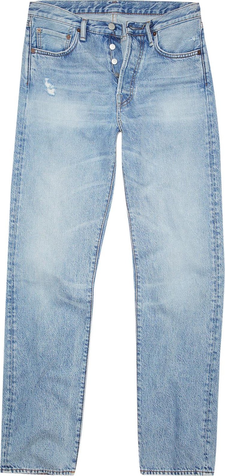 Джинсы Acne Studios Regular Fit Jeans 'Light Blue', синий - фото