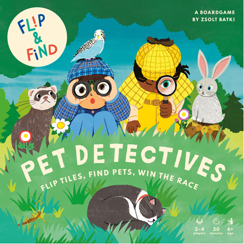 

Пазлы Flip And Find: Pet Detectives