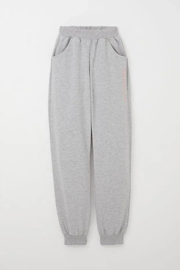 Детский спортивный комплект для девочек с принтом Sportswear Breeze, Pink — фото 3